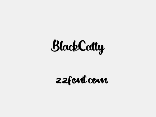 BlackCatty
