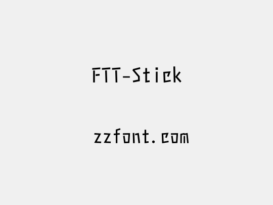 FTT-Stick