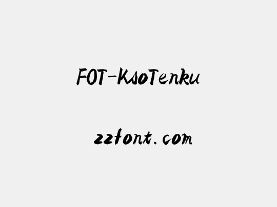 FOT-KsoTenku