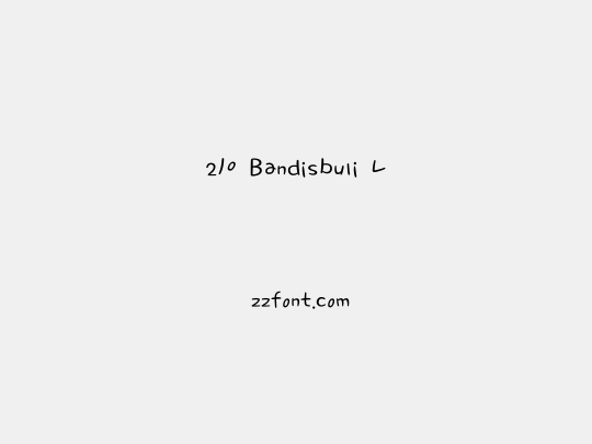 210 Bandisbuli L