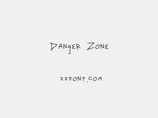 Danger Zone