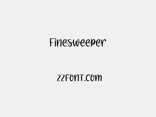 Finesweeper