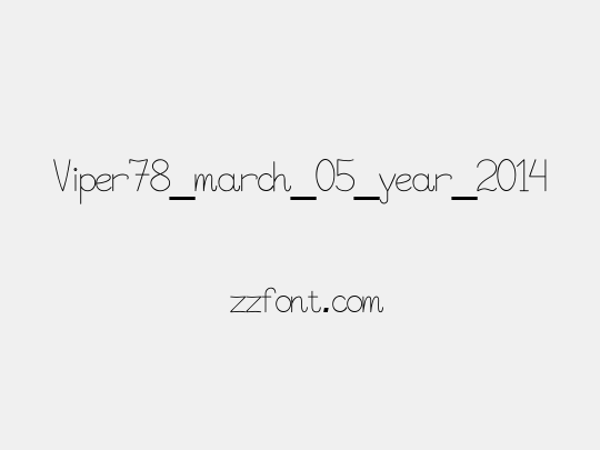 Viper78_march_05_year_2014