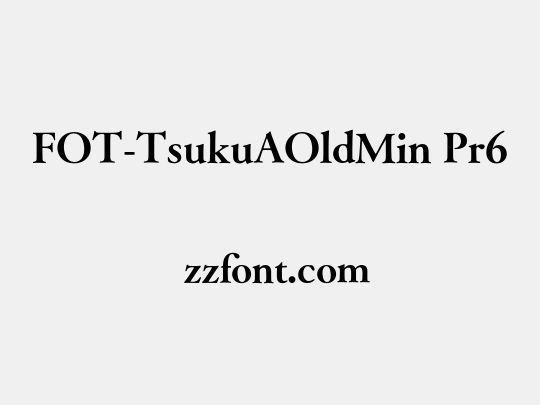 FOT-TsukuAOldMin Pr6