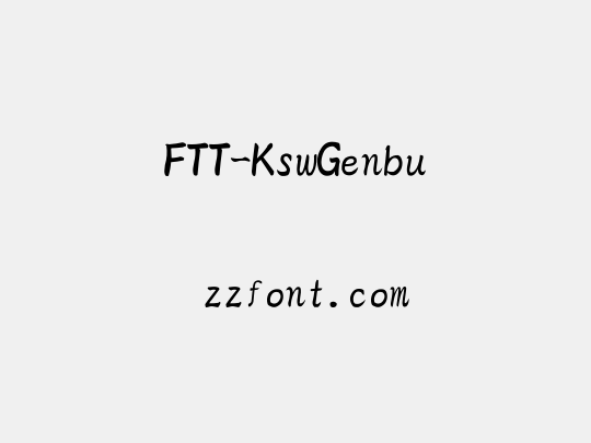 FTT-KswGenbu