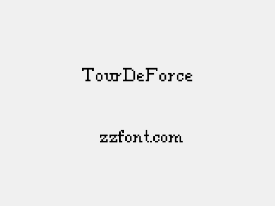 TourDeForce