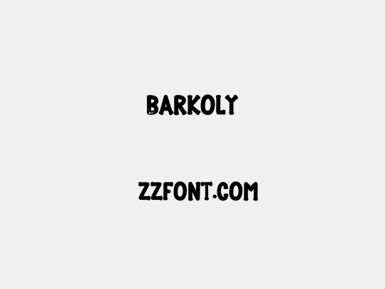 Barkoly
