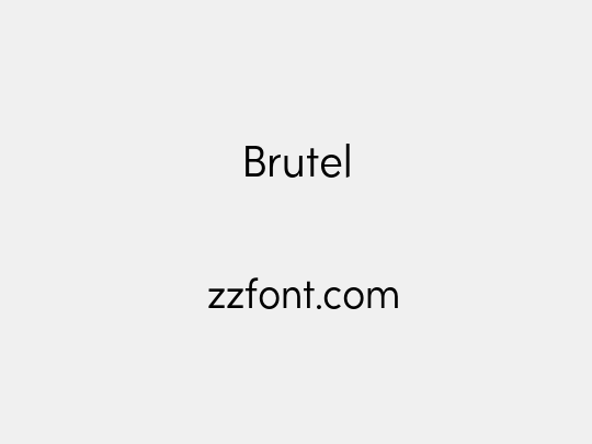 Brutel