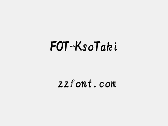 FOT-KsoTaki