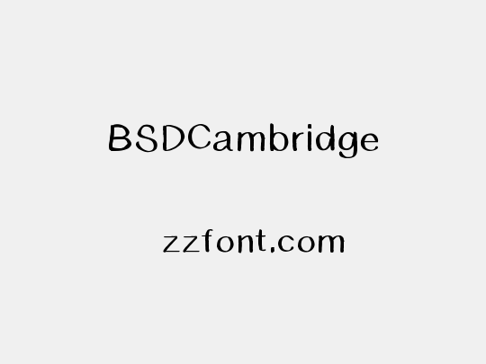 BSDCambridge