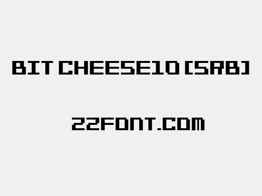 Bit Cheese10 (sRB)