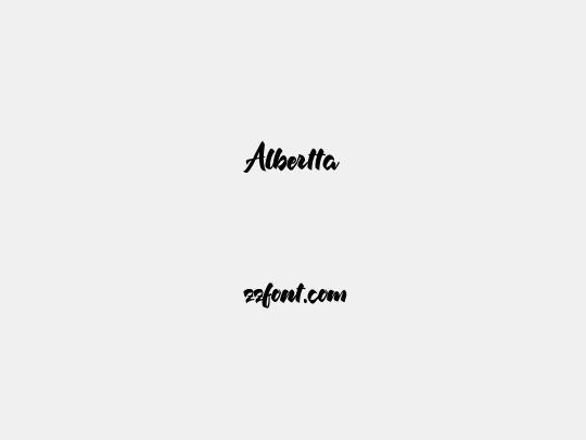 Albertta