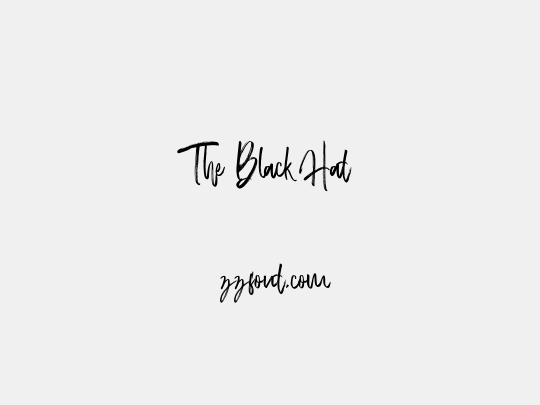 The Black Hat