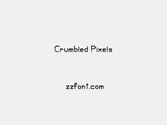 Crumbled Pixels