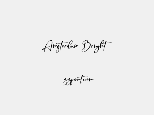 Amsterdam Bright
