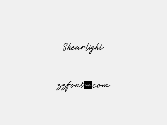 Shearlight