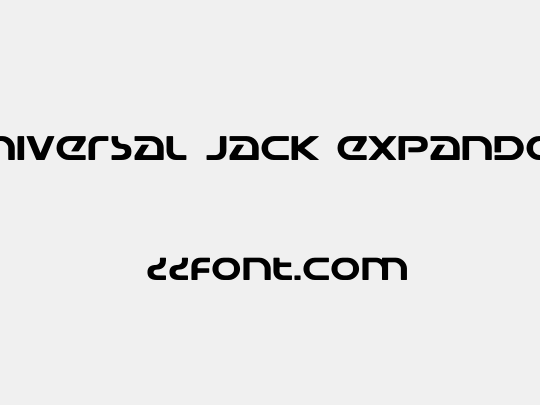 Universal Jack Expanded