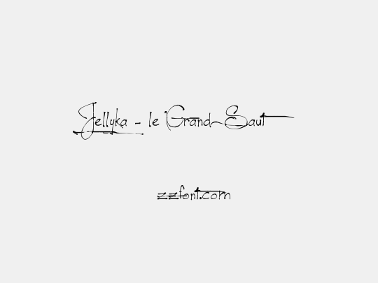 Jellyka - le Grand Saut