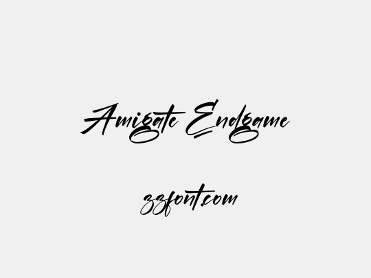 Amigate Endgame