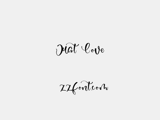 Just Love