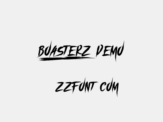 boasterz] Demo