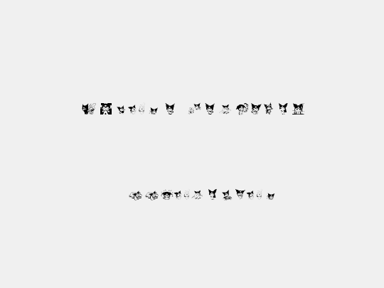 Kuromi dingbats