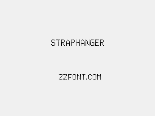 Straphanger