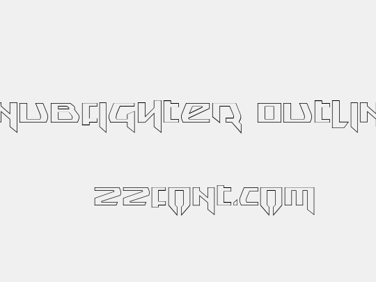 Snubfighter Outline