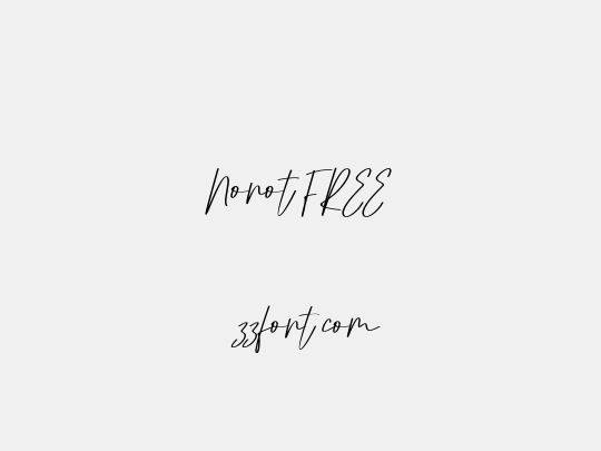 Nonot FREE