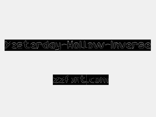Yesterday-Hollow-Inverse