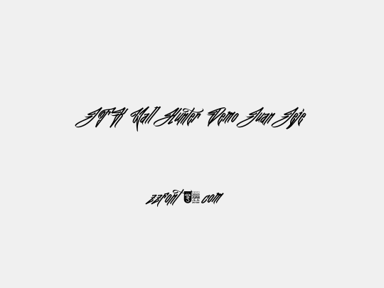 JFK Wall Hunter Demo Juan Jeje