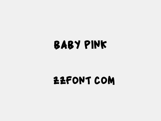 Baby Pink