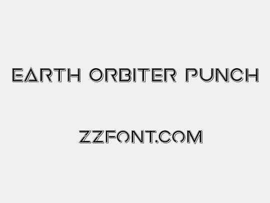 Earth Orbiter Punch