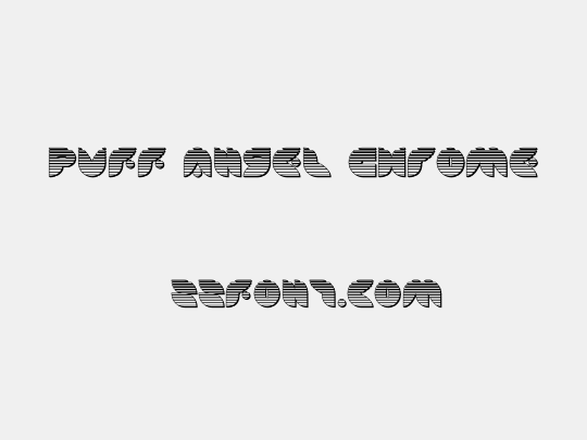 Puff Angel Chrome