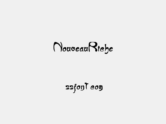 NouveauRiche