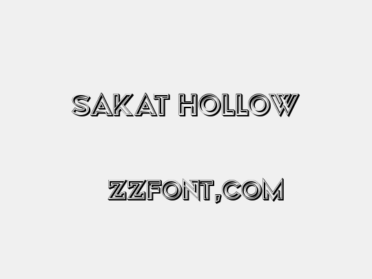 Sakat Hollow