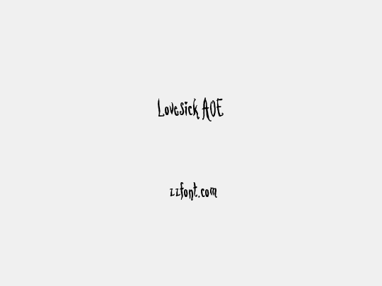 Lovesick AOE