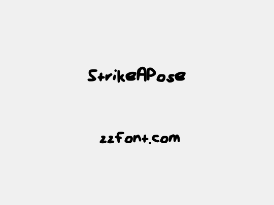 StrikeAPose