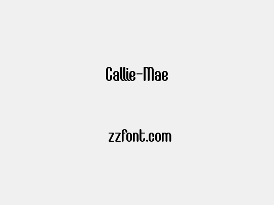 Callie-Mae