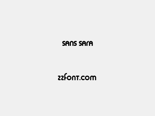 Sans Sara