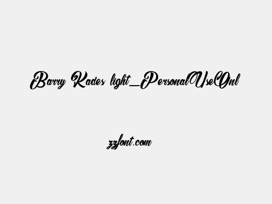 Barry Kades light_PersonalUseOnly