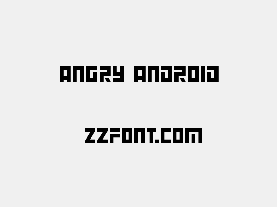 Angry Android