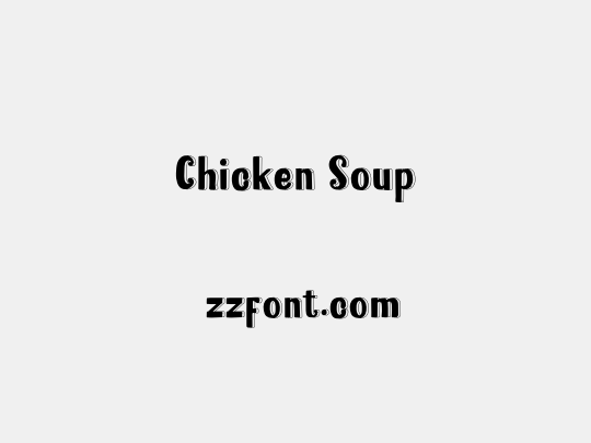 Chicken Soup