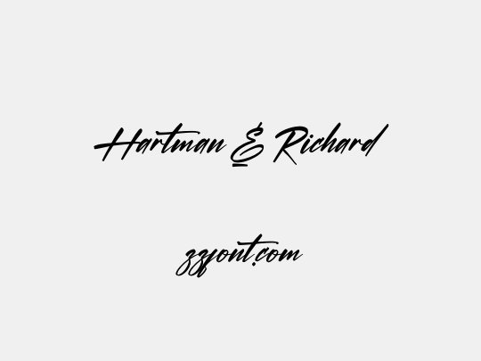 Hartman & Richard