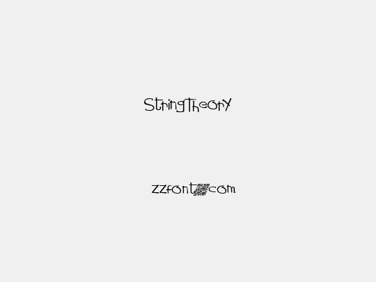 StringTheory