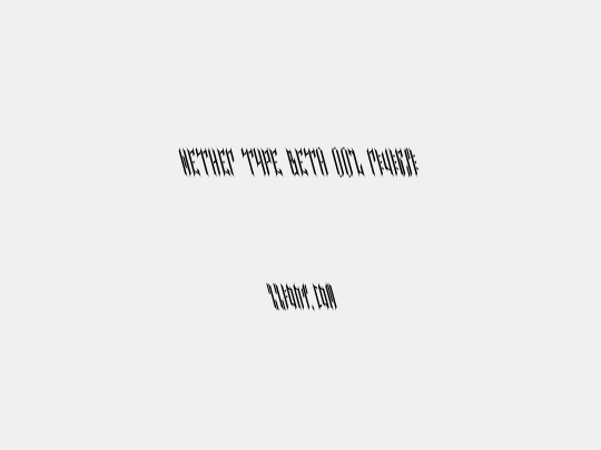 NETHER TYPE BETA 002 Reverse