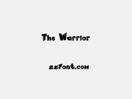 The Warrior
