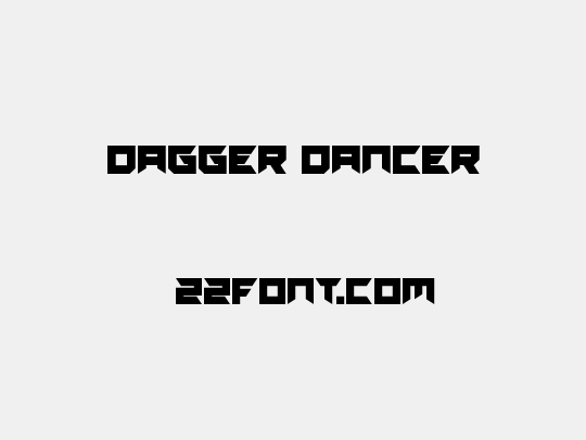 Dagger Dancer