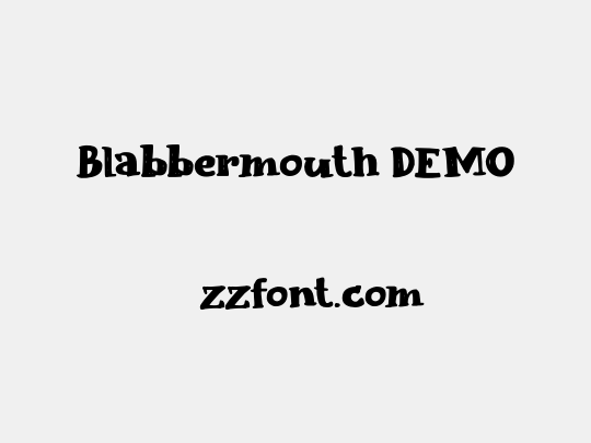 Blabbermouth DEMO
