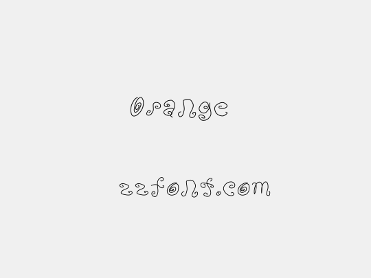 Orange 